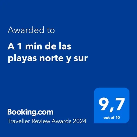 Appartement A 1 Min De Playas Norte Y Sur